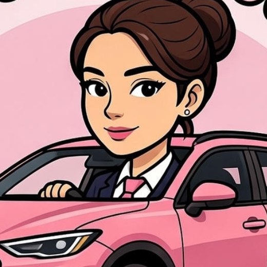 Illustration of Nancy Jordan from the Signature Solutions logo